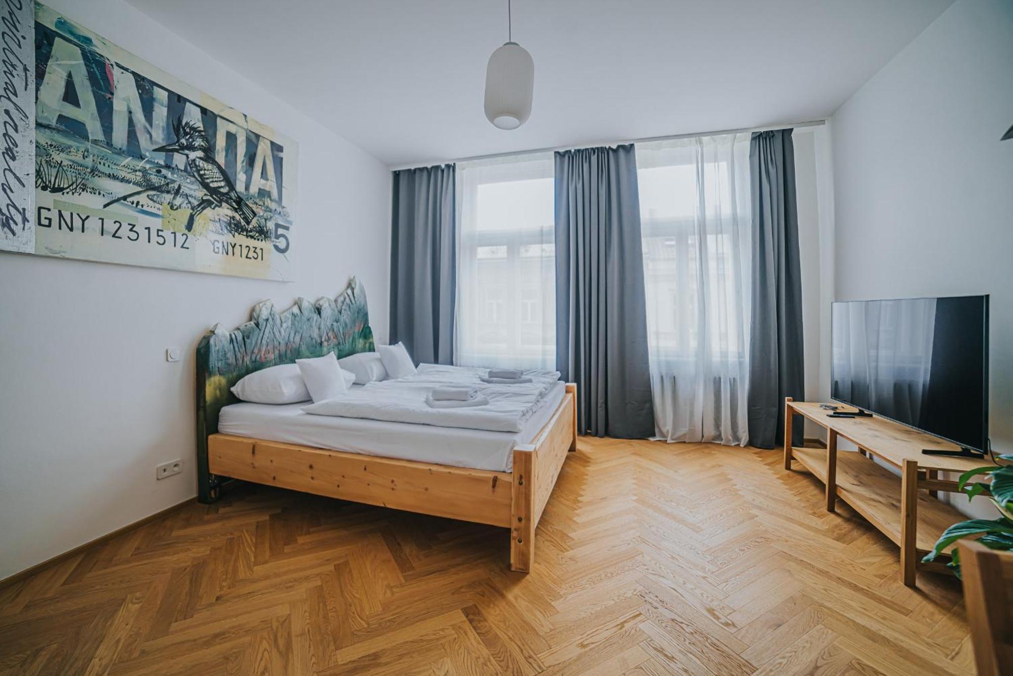 Bohemian Experience Aparthotel Prague Ngoại thất bức ảnh