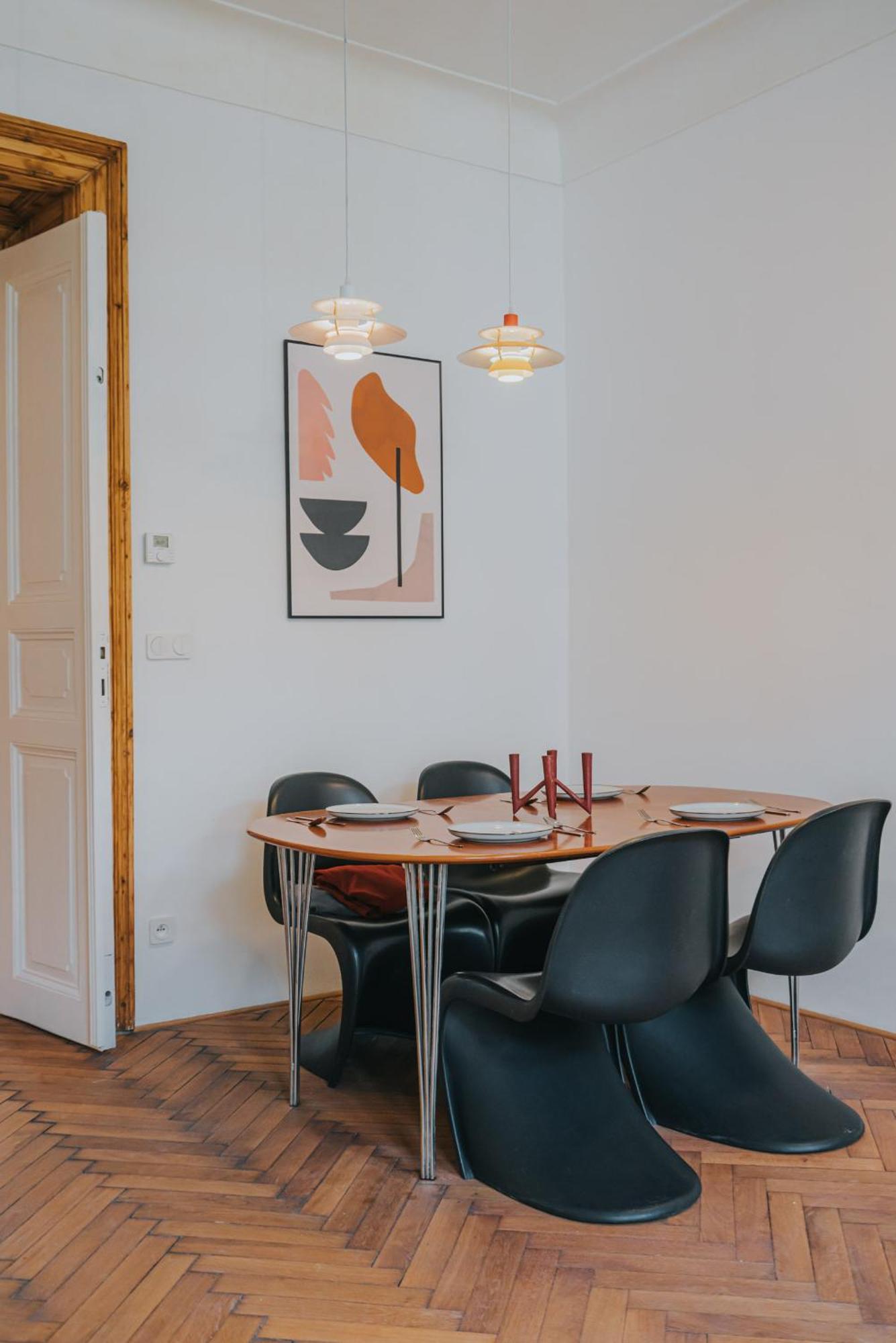 Bohemian Experience Aparthotel Prague Ngoại thất bức ảnh