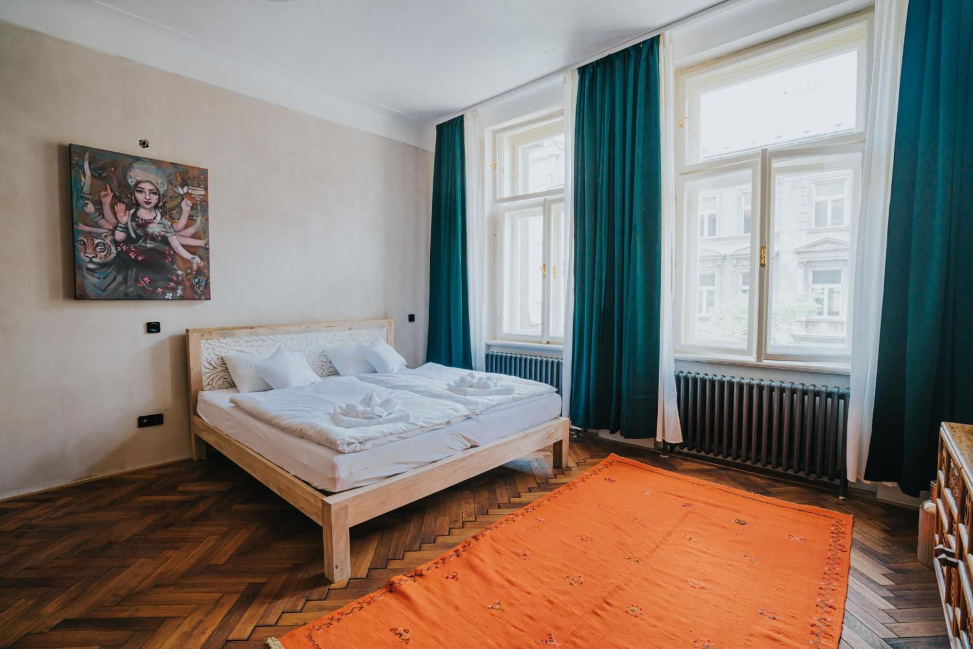 Bohemian Experience Aparthotel Prague Ngoại thất bức ảnh