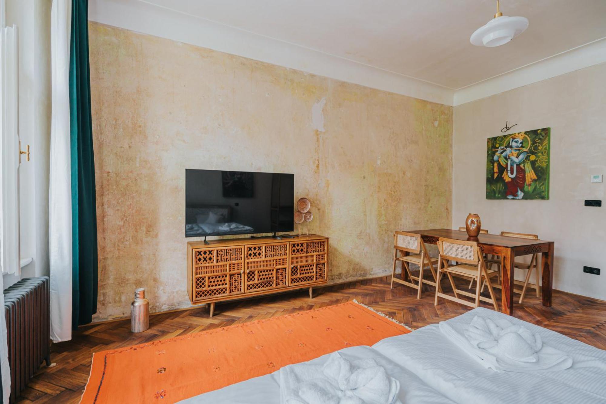Bohemian Experience Aparthotel Prague Ngoại thất bức ảnh