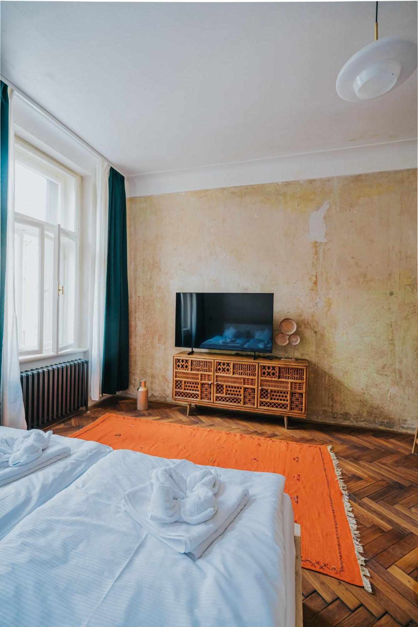 Bohemian Experience Aparthotel Prague Ngoại thất bức ảnh