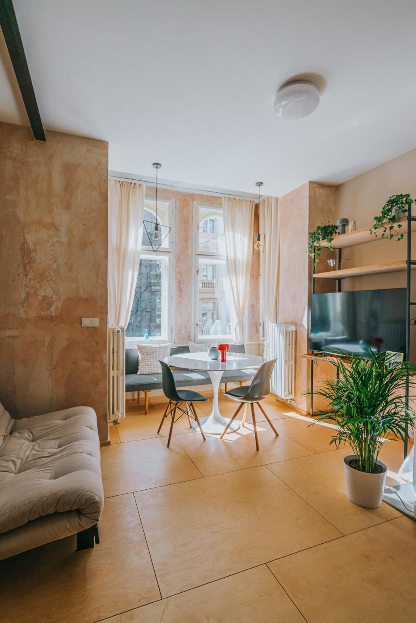 Bohemian Experience Aparthotel Prague Ngoại thất bức ảnh