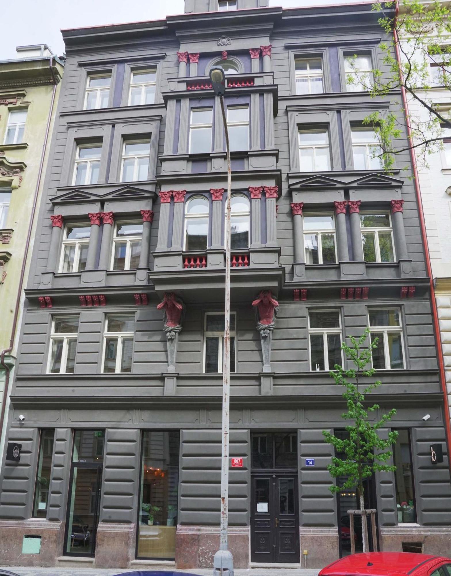 Bohemian Experience Aparthotel Prague Ngoại thất bức ảnh