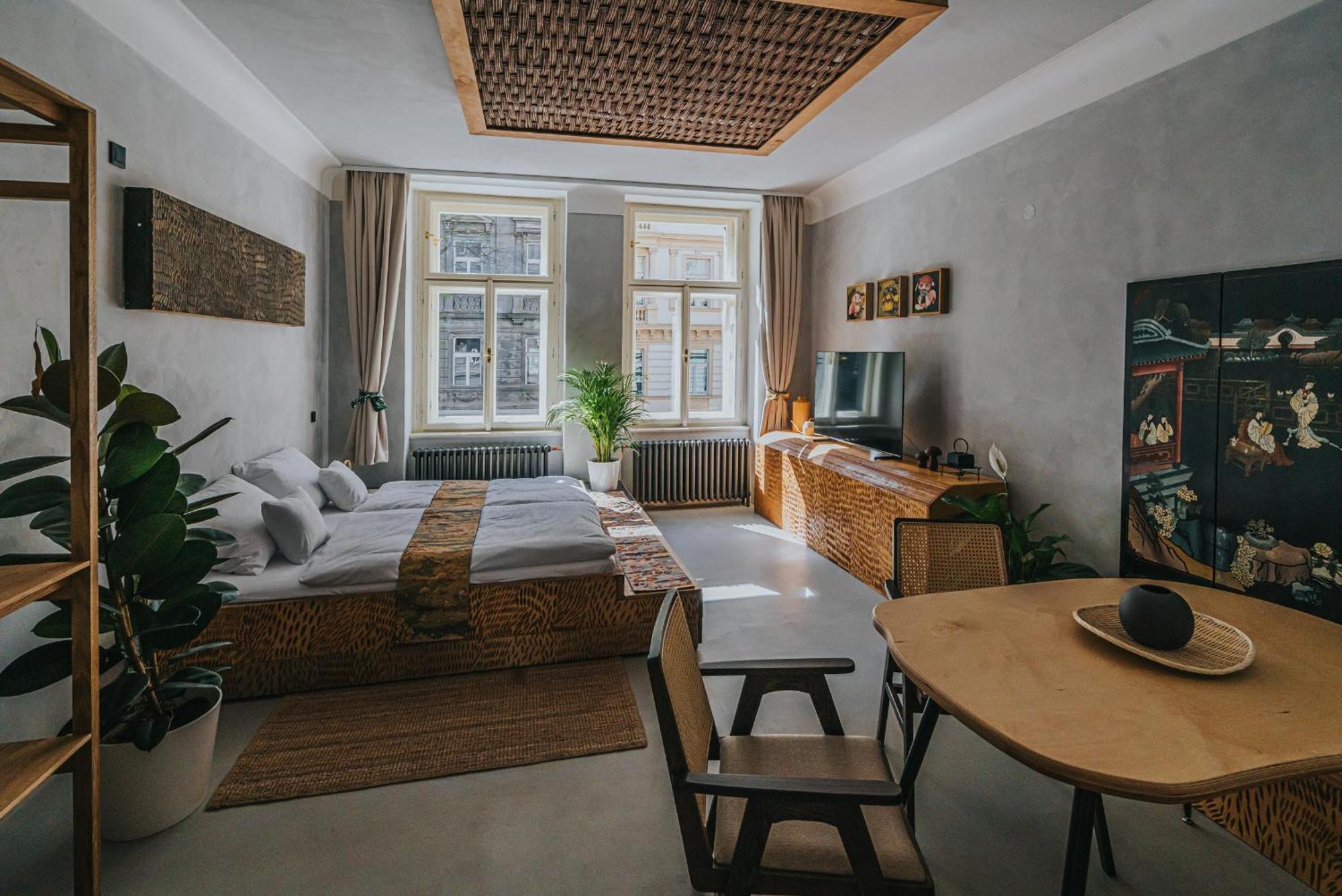 Bohemian Experience Aparthotel Prague Ngoại thất bức ảnh