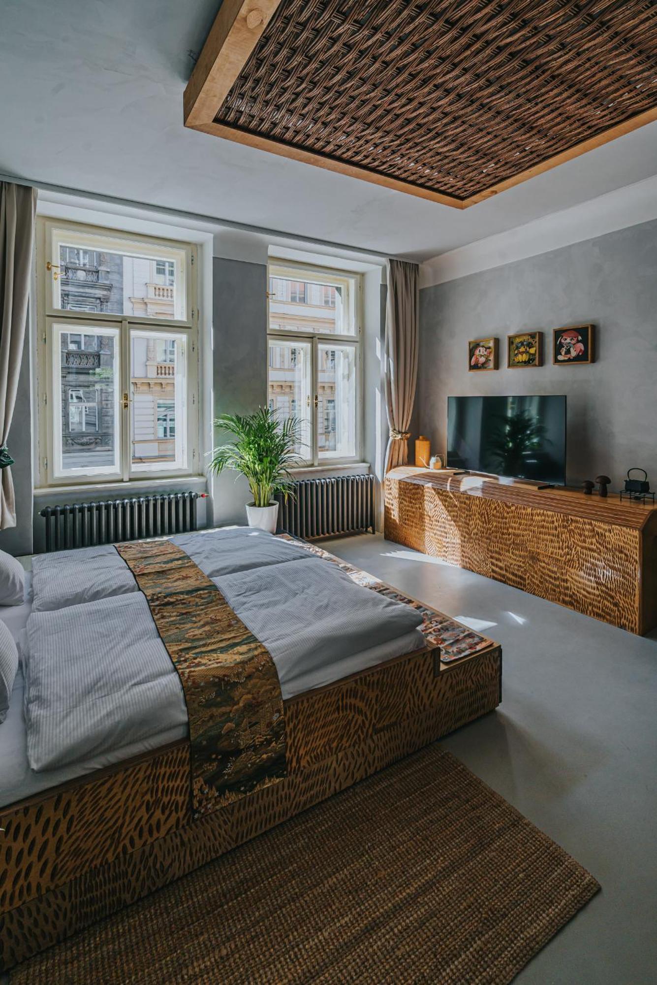 Bohemian Experience Aparthotel Prague Ngoại thất bức ảnh