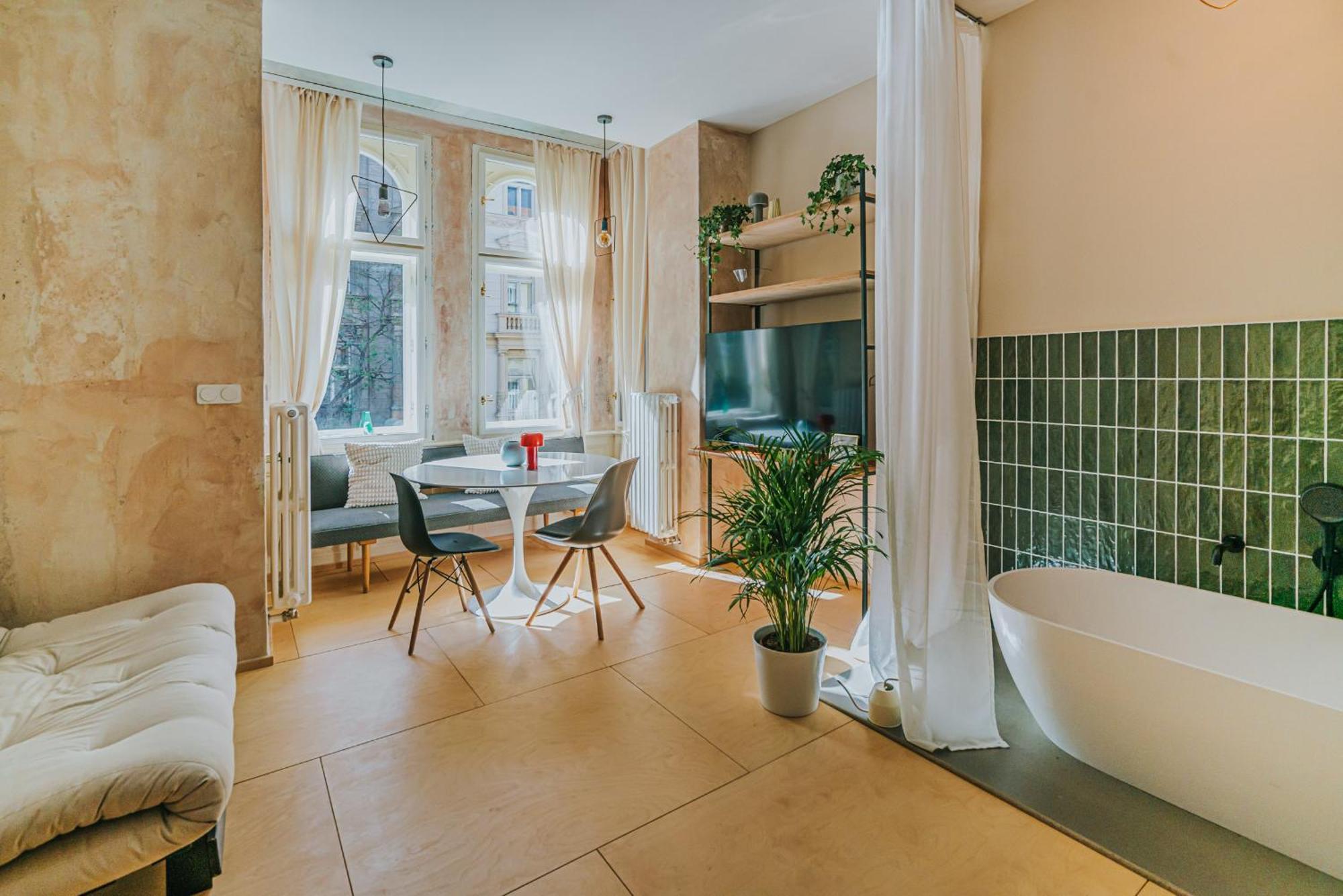 Bohemian Experience Aparthotel Prague Ngoại thất bức ảnh