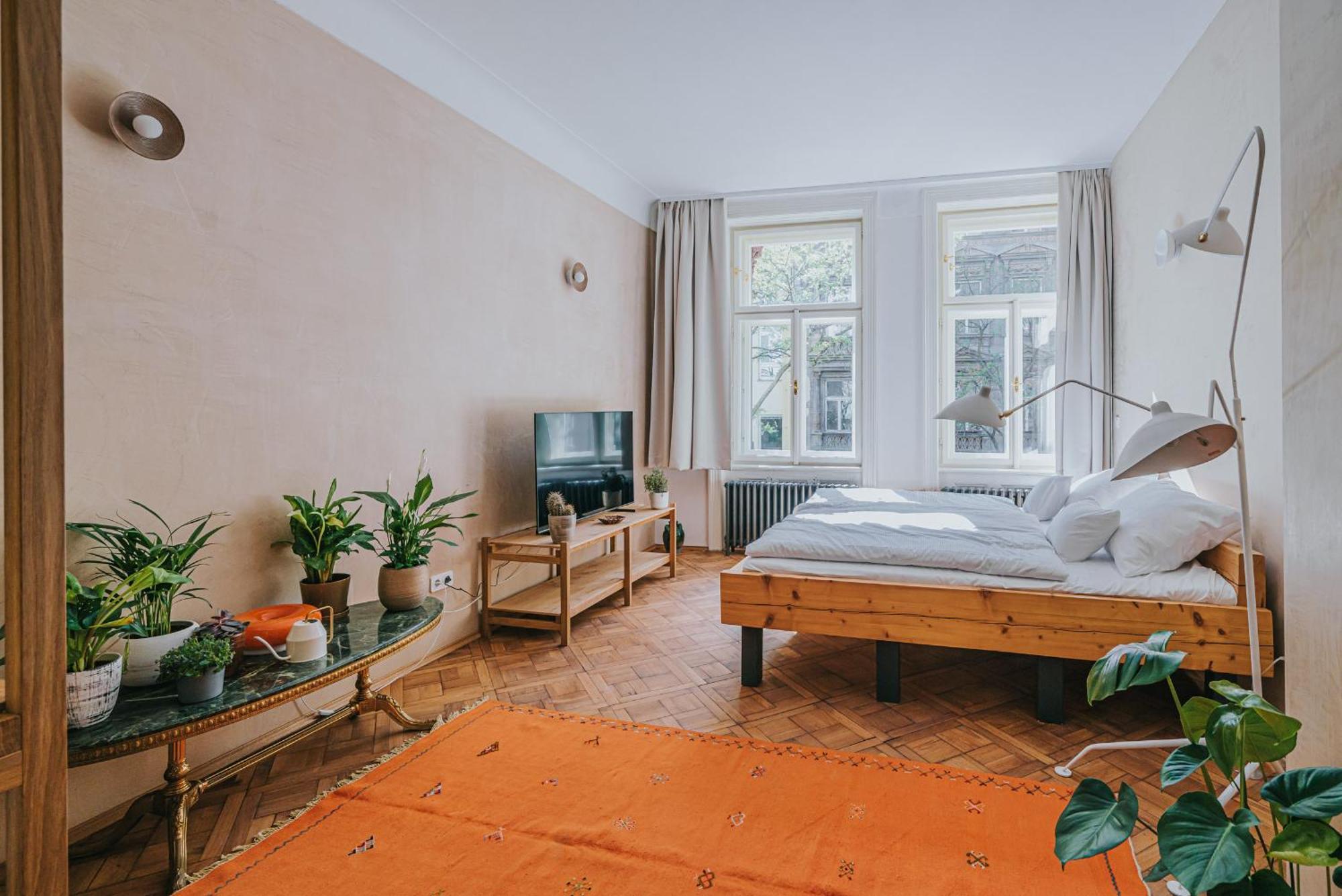 Bohemian Experience Aparthotel Prague Ngoại thất bức ảnh