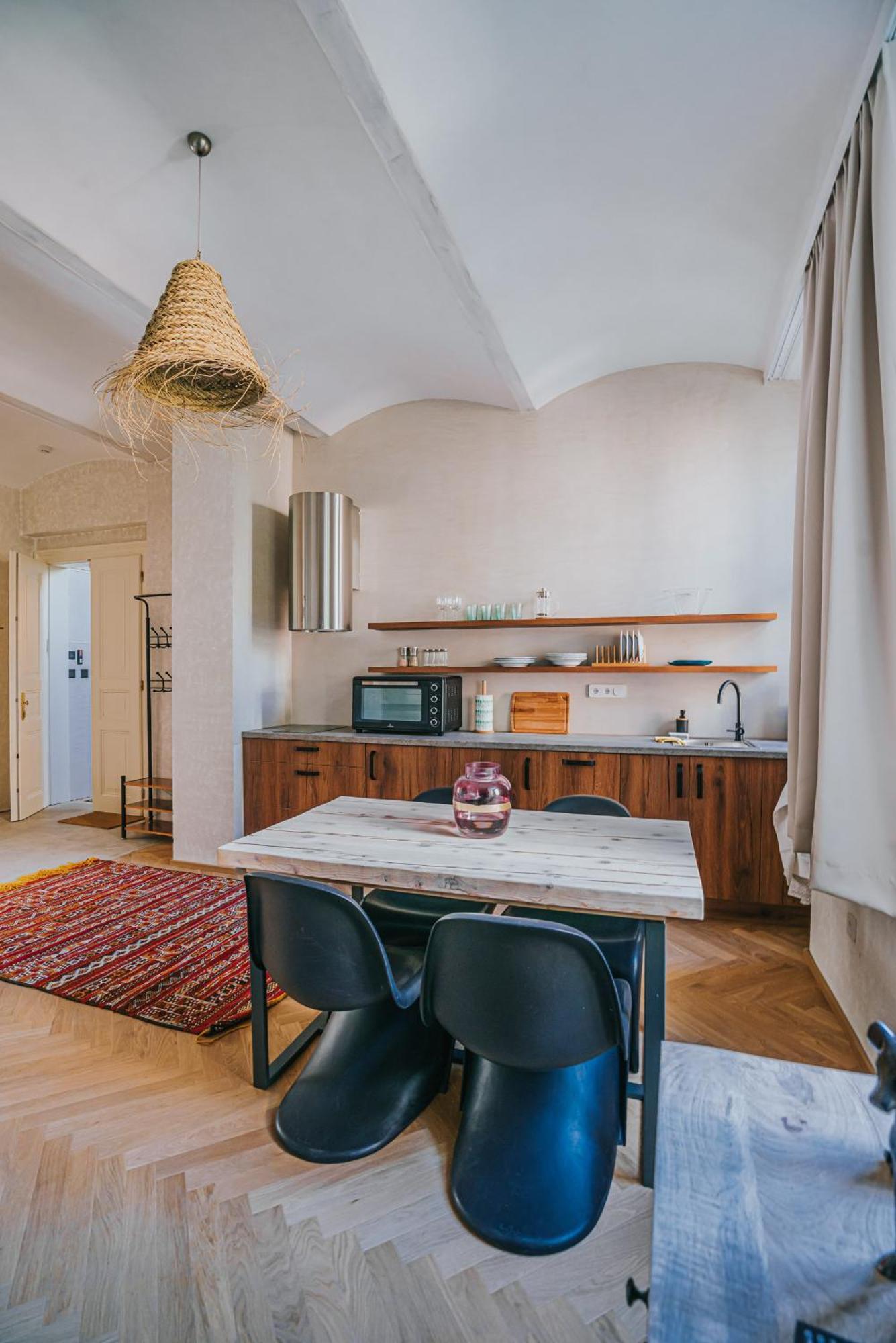 Bohemian Experience Aparthotel Prague Ngoại thất bức ảnh