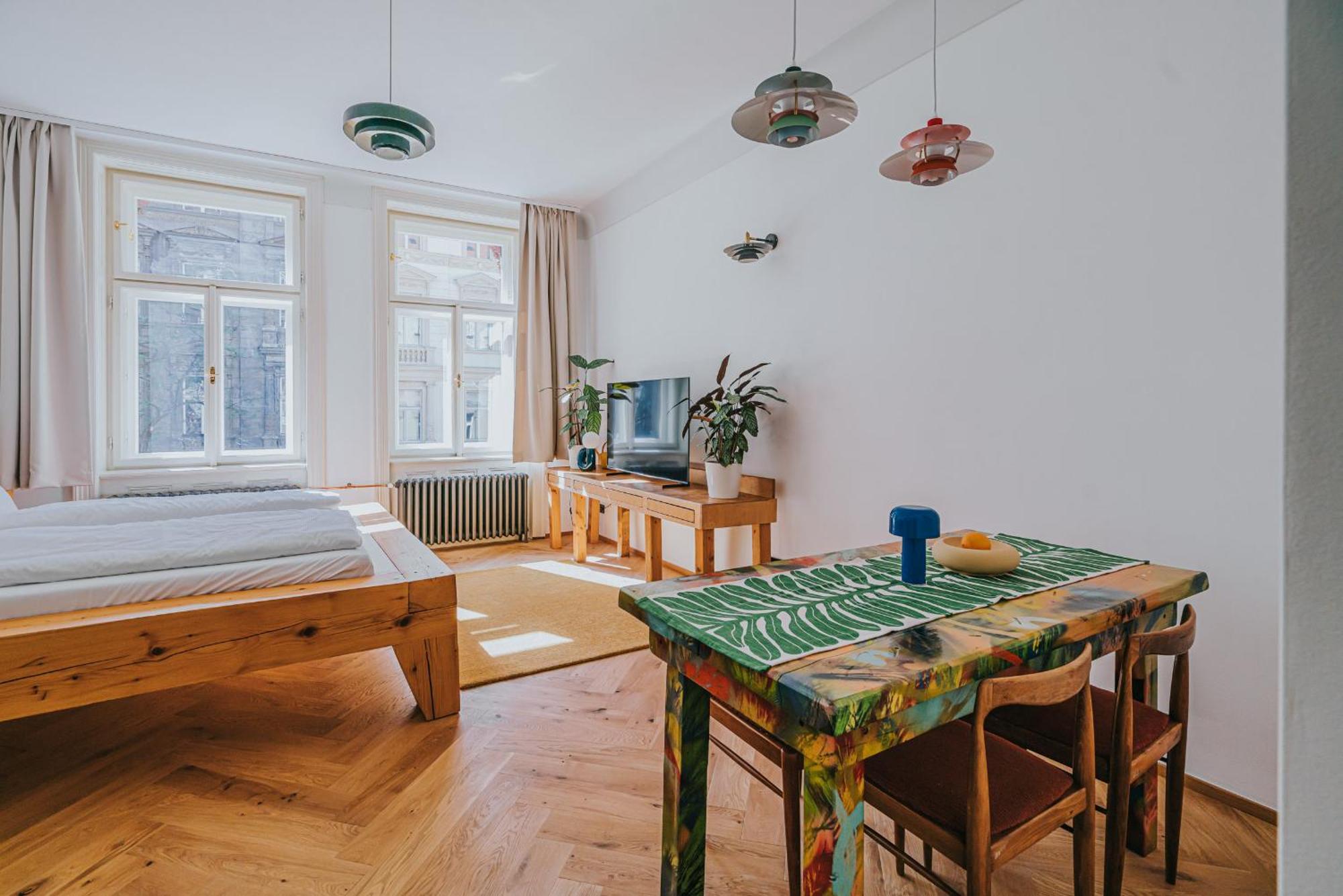 Bohemian Experience Aparthotel Prague Ngoại thất bức ảnh