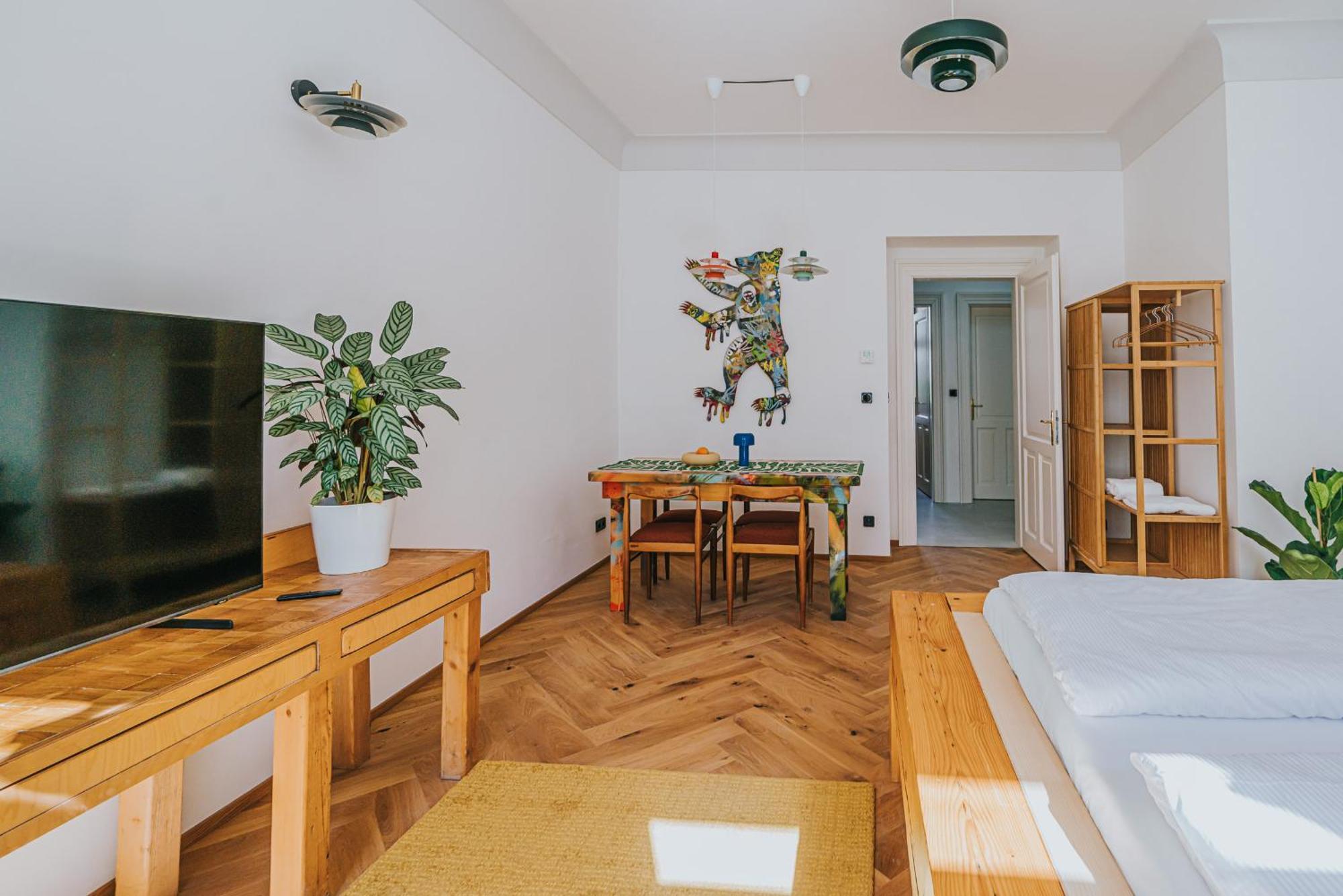 Bohemian Experience Aparthotel Prague Ngoại thất bức ảnh