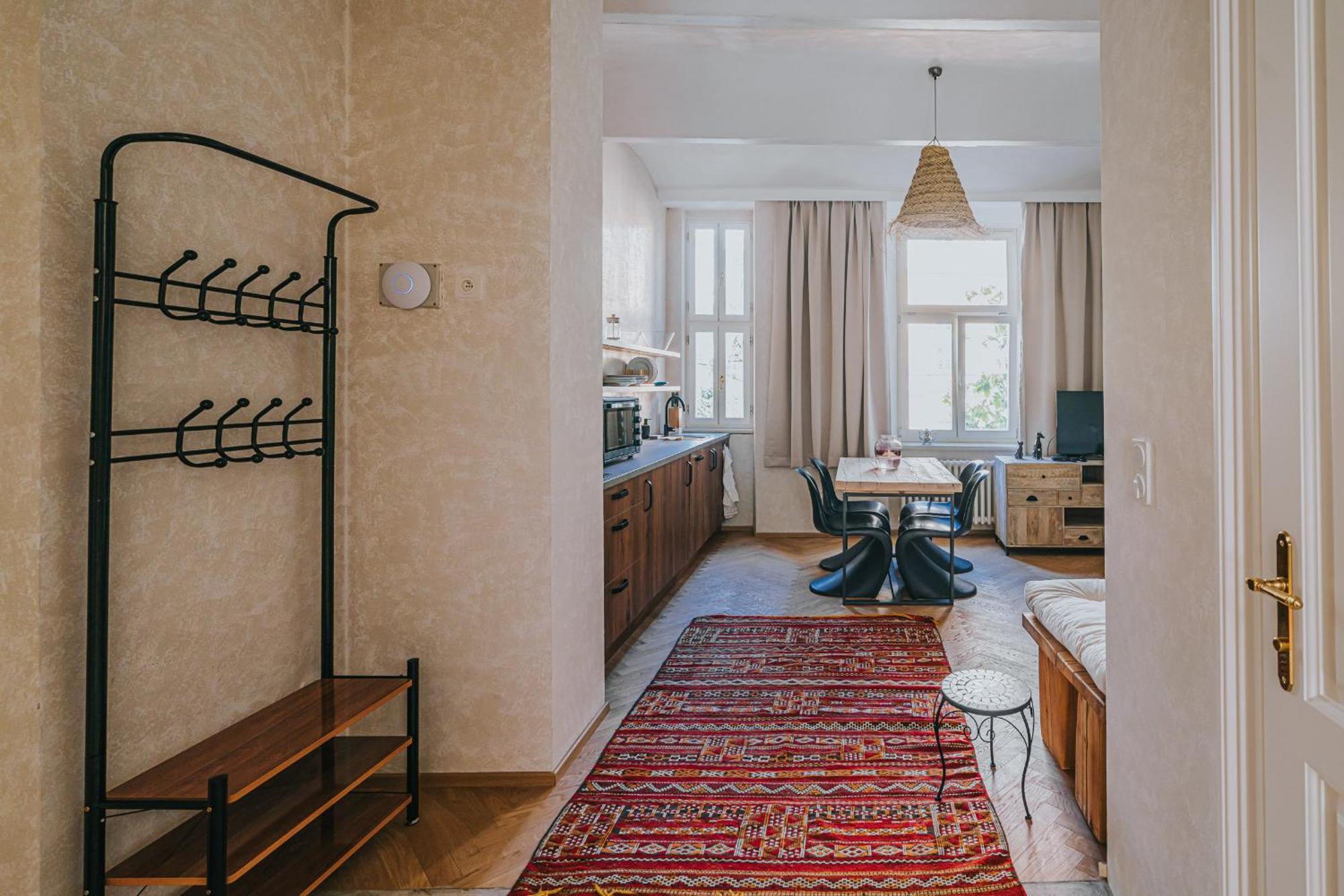 Bohemian Experience Aparthotel Prague Ngoại thất bức ảnh