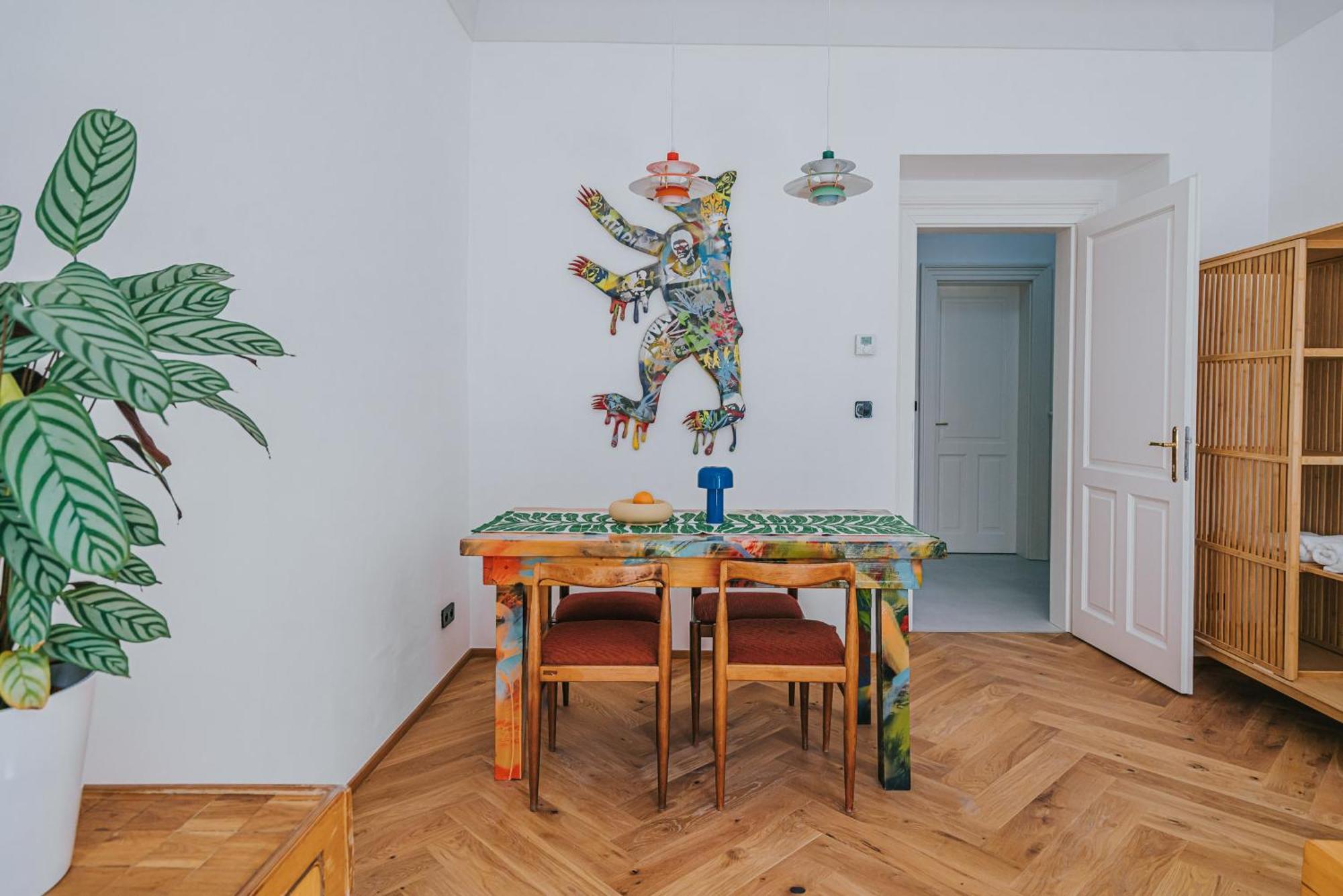Bohemian Experience Aparthotel Prague Ngoại thất bức ảnh